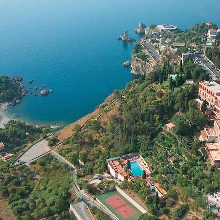 Grand Hotel Miramare Таормина Екстериор снимка