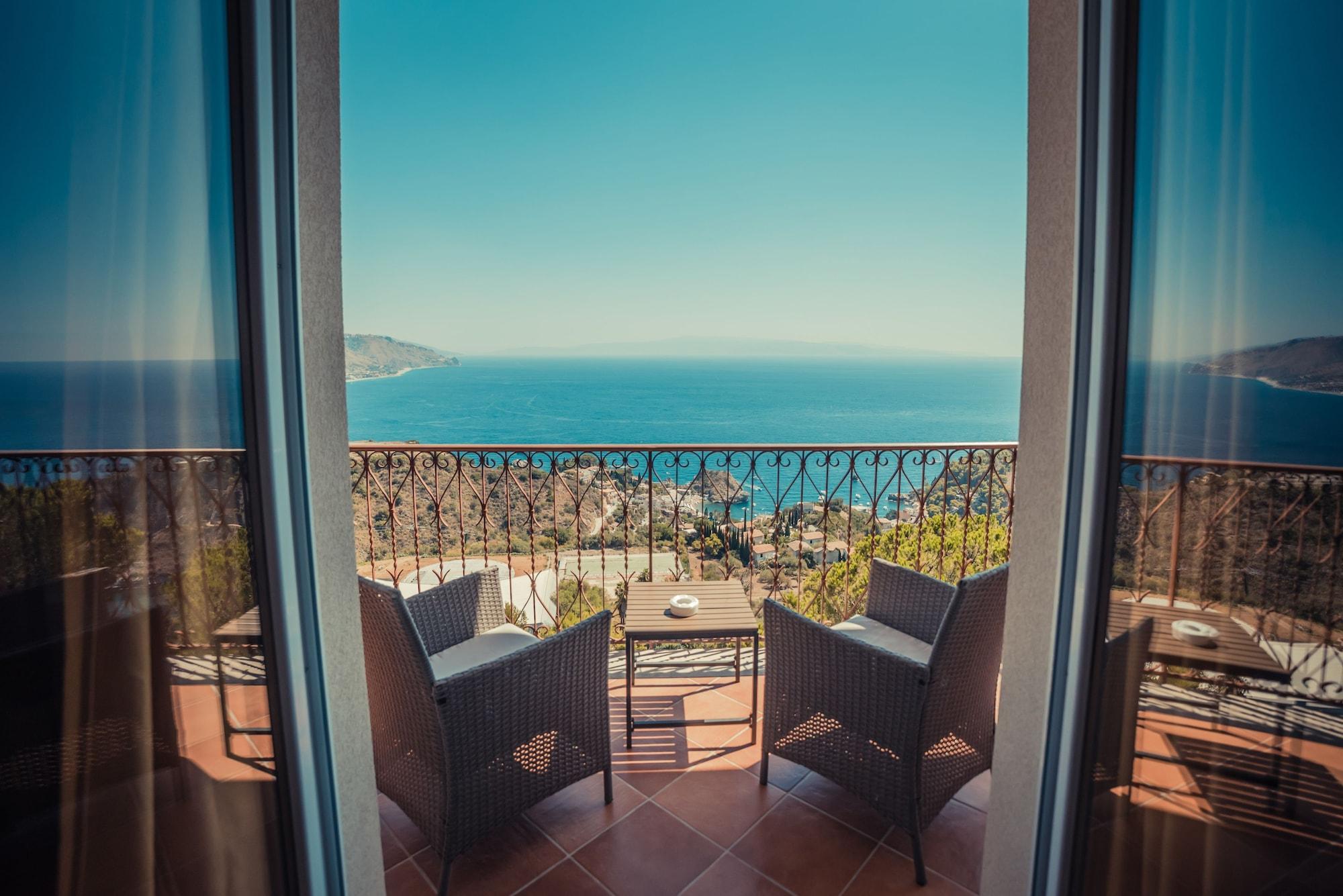Grand Hotel Miramare Таормина Екстериор снимка