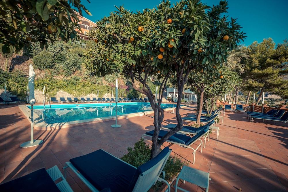 Grand Hotel Miramare Таормина Екстериор снимка