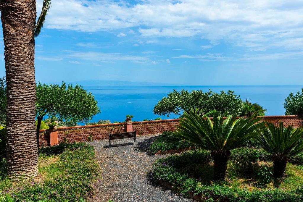 Grand Hotel Miramare Таормина Екстериор снимка