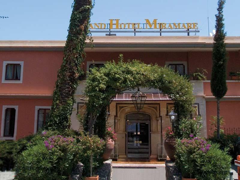 Grand Hotel Miramare Таормина Екстериор снимка