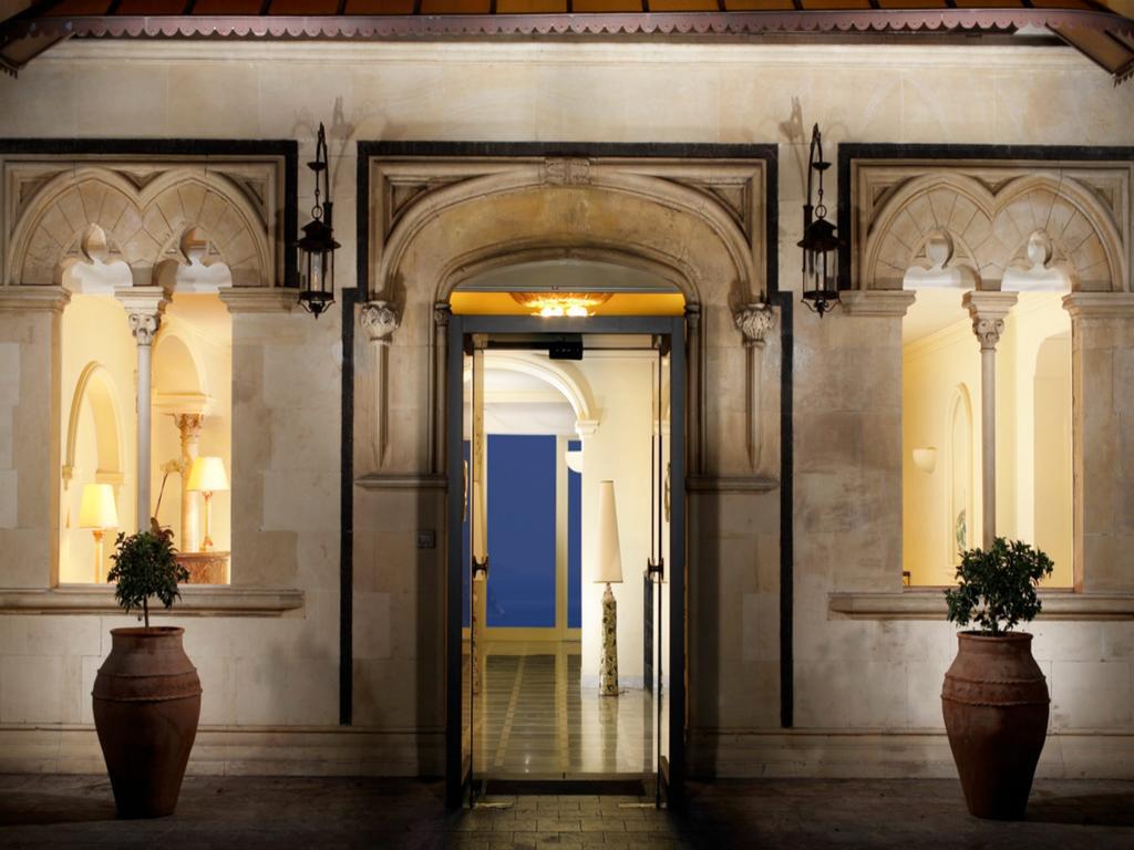 Grand Hotel Miramare Таормина Екстериор снимка