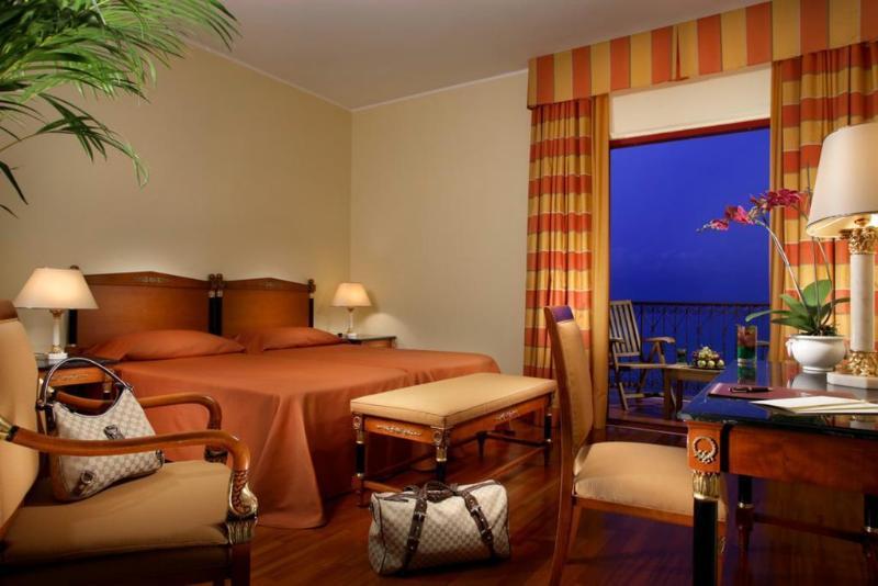 Grand Hotel Miramare Таормина Стая снимка