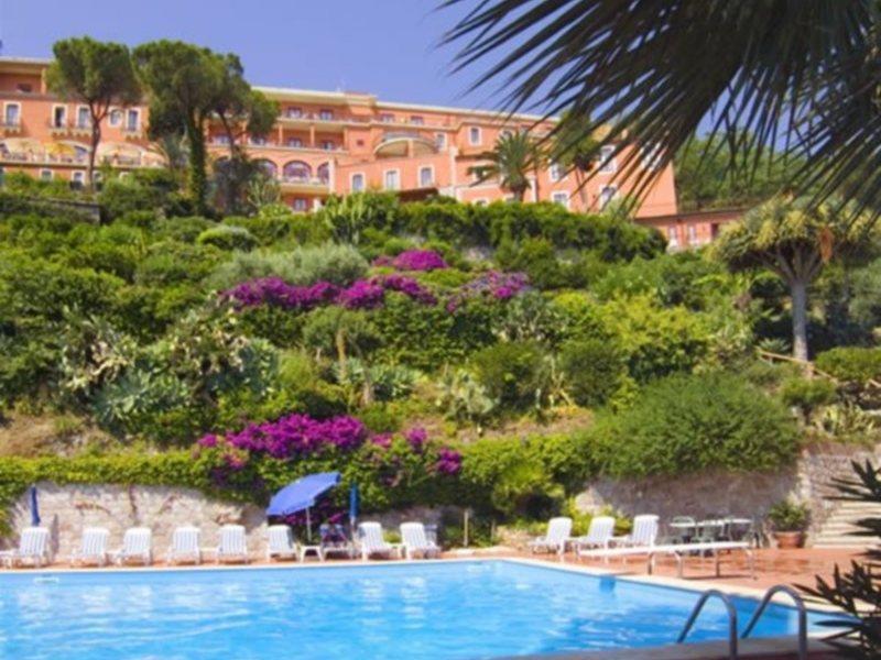 Grand Hotel Miramare Таормина Екстериор снимка