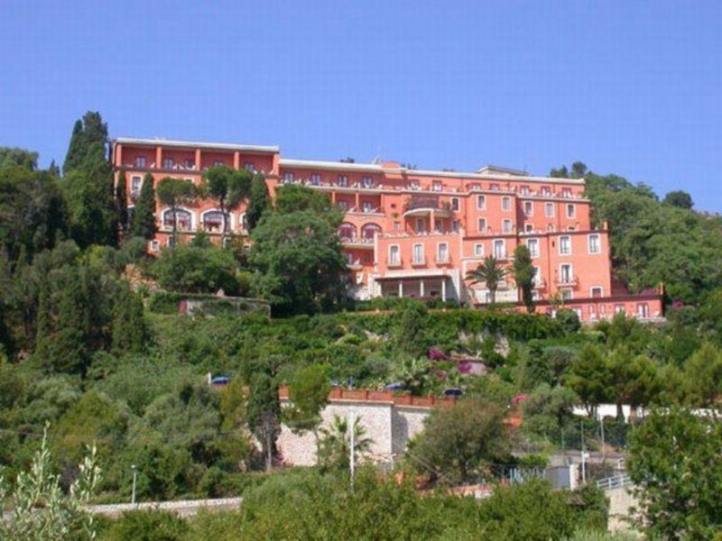 Grand Hotel Miramare Таормина Екстериор снимка