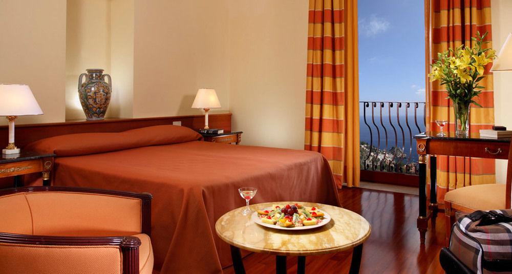 Grand Hotel Miramare Таормина Екстериор снимка