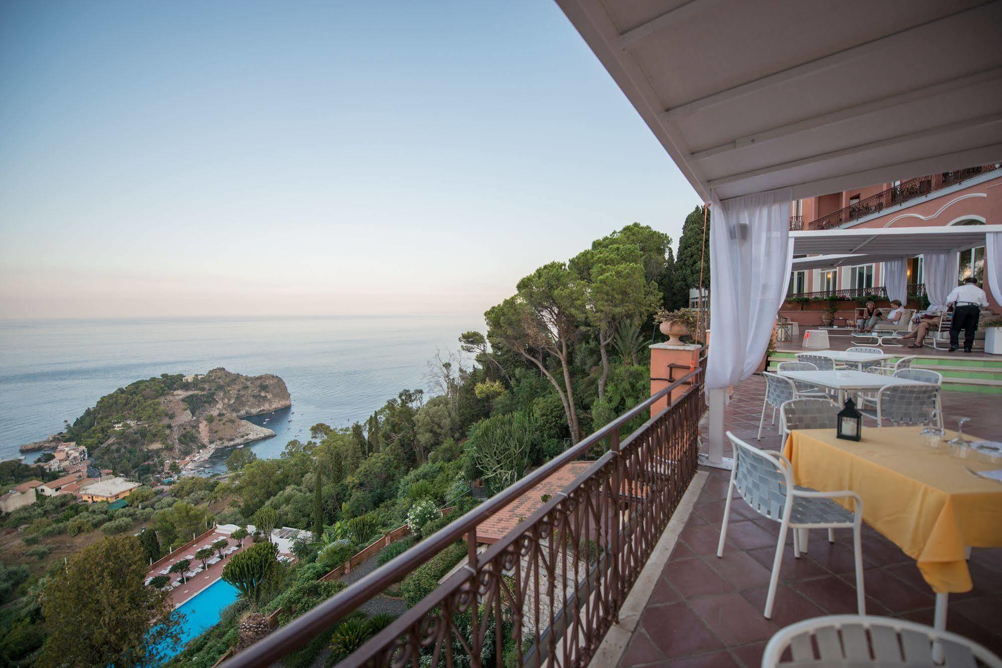 Grand Hotel Miramare Таормина Екстериор снимка