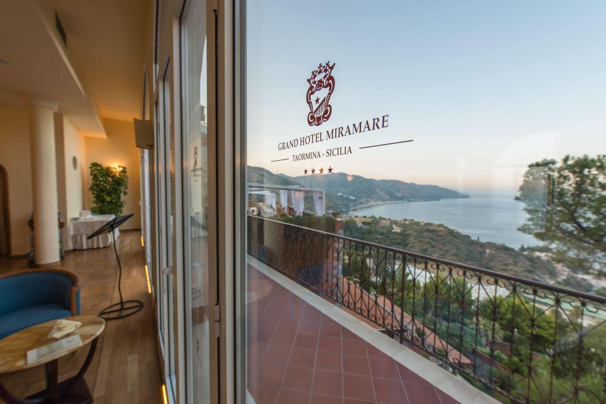 Grand Hotel Miramare Таормина Екстериор снимка