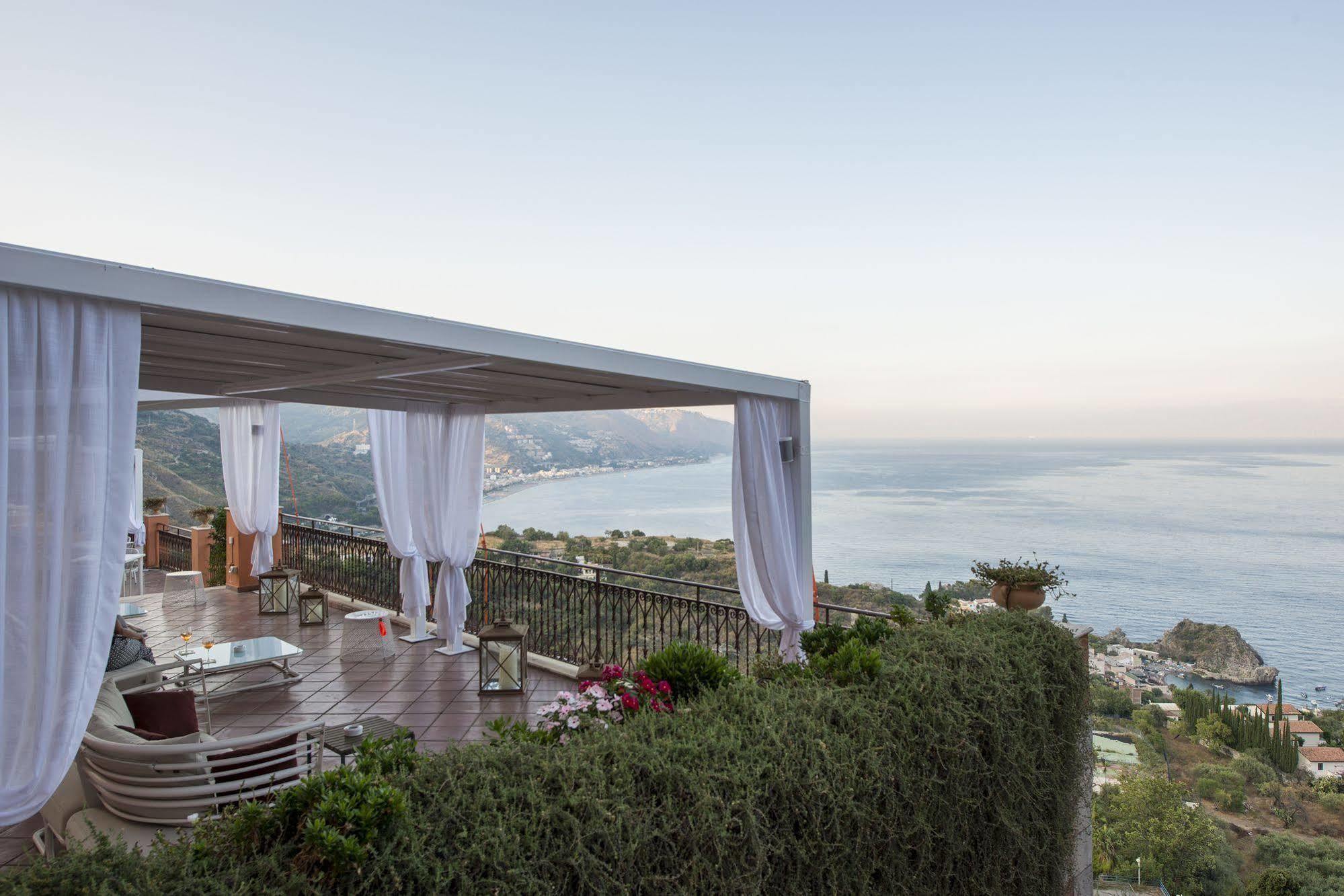 Grand Hotel Miramare Таормина Екстериор снимка