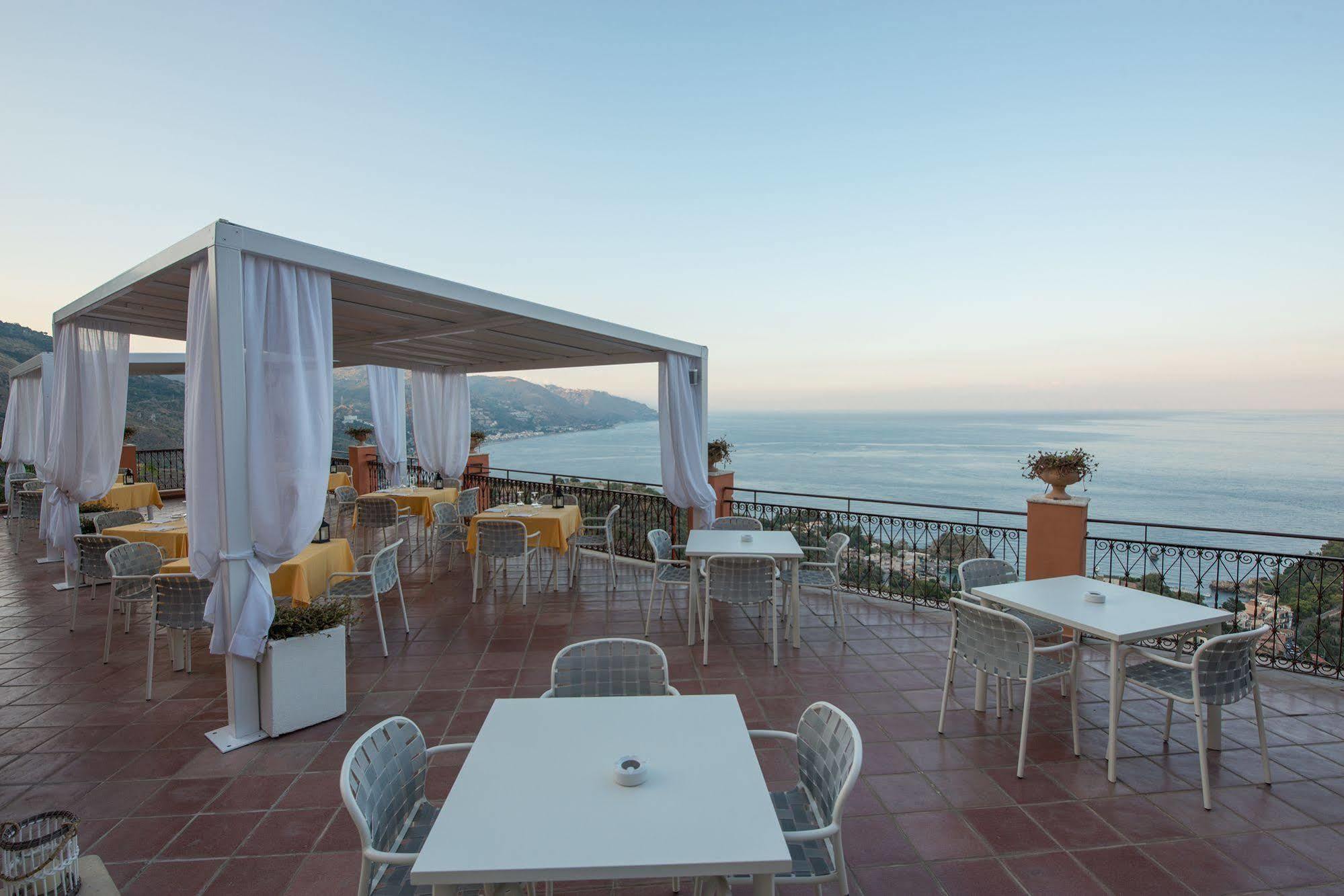 Grand Hotel Miramare Таормина Екстериор снимка
