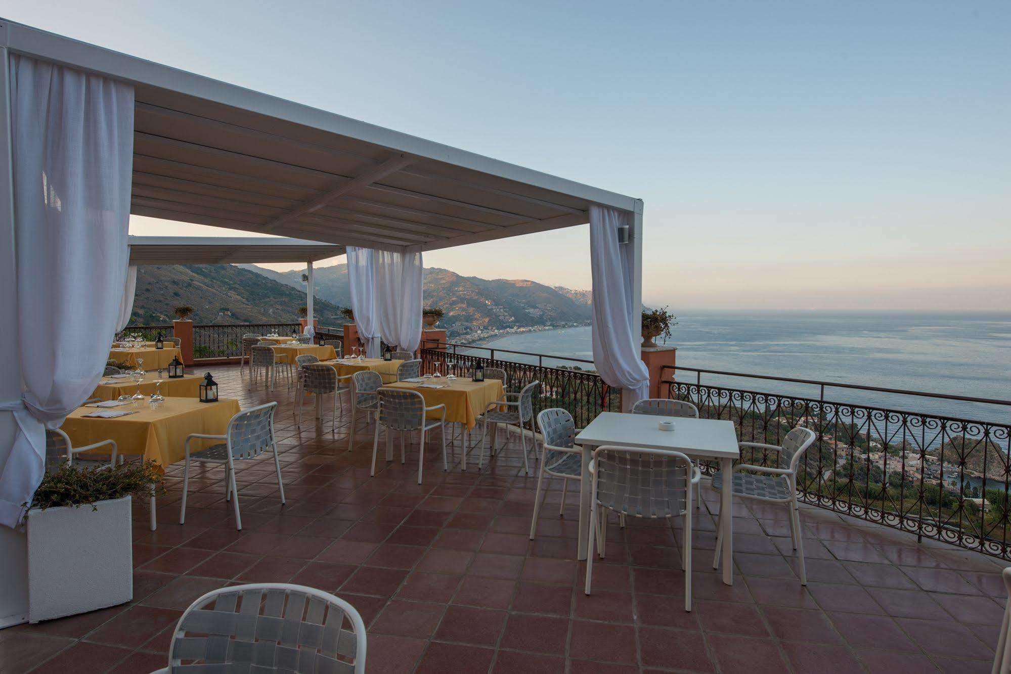 Grand Hotel Miramare Таормина Екстериор снимка