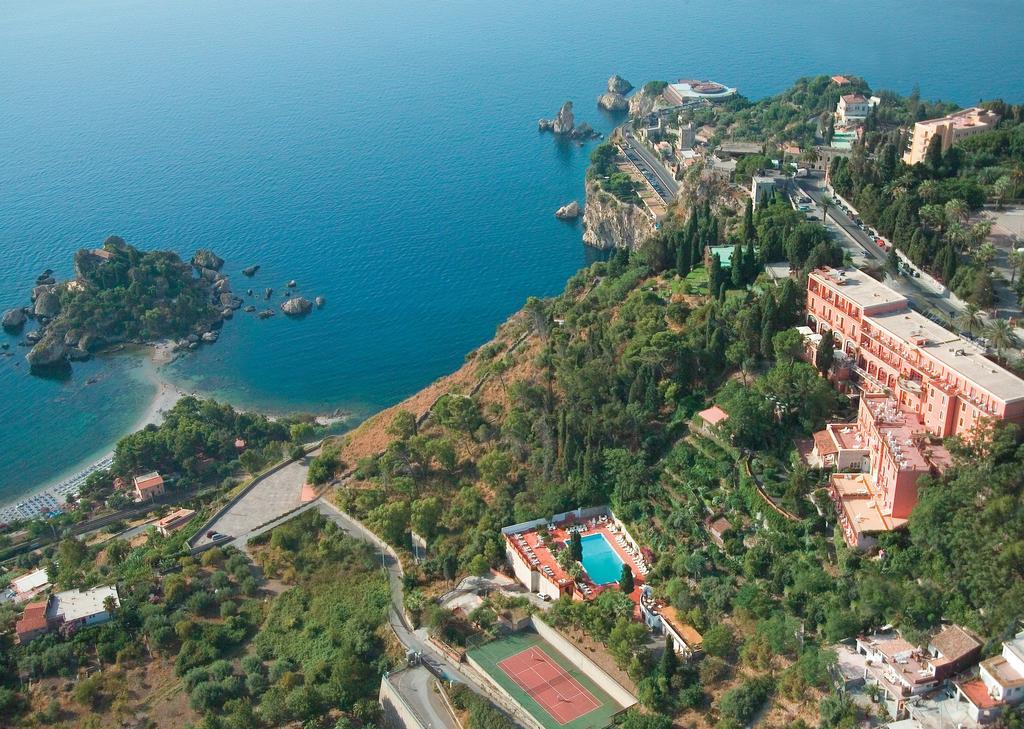 Grand Hotel Miramare Таормина Екстериор снимка